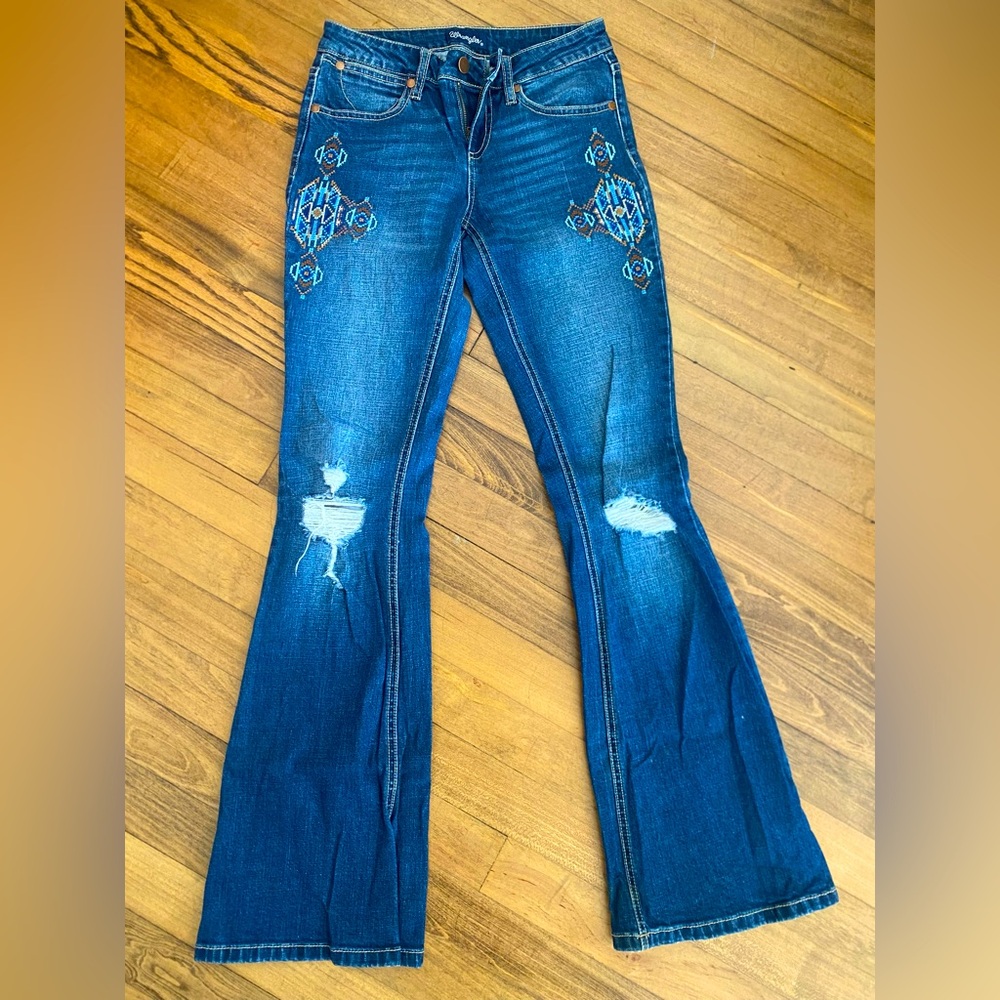 Wrangler flares
